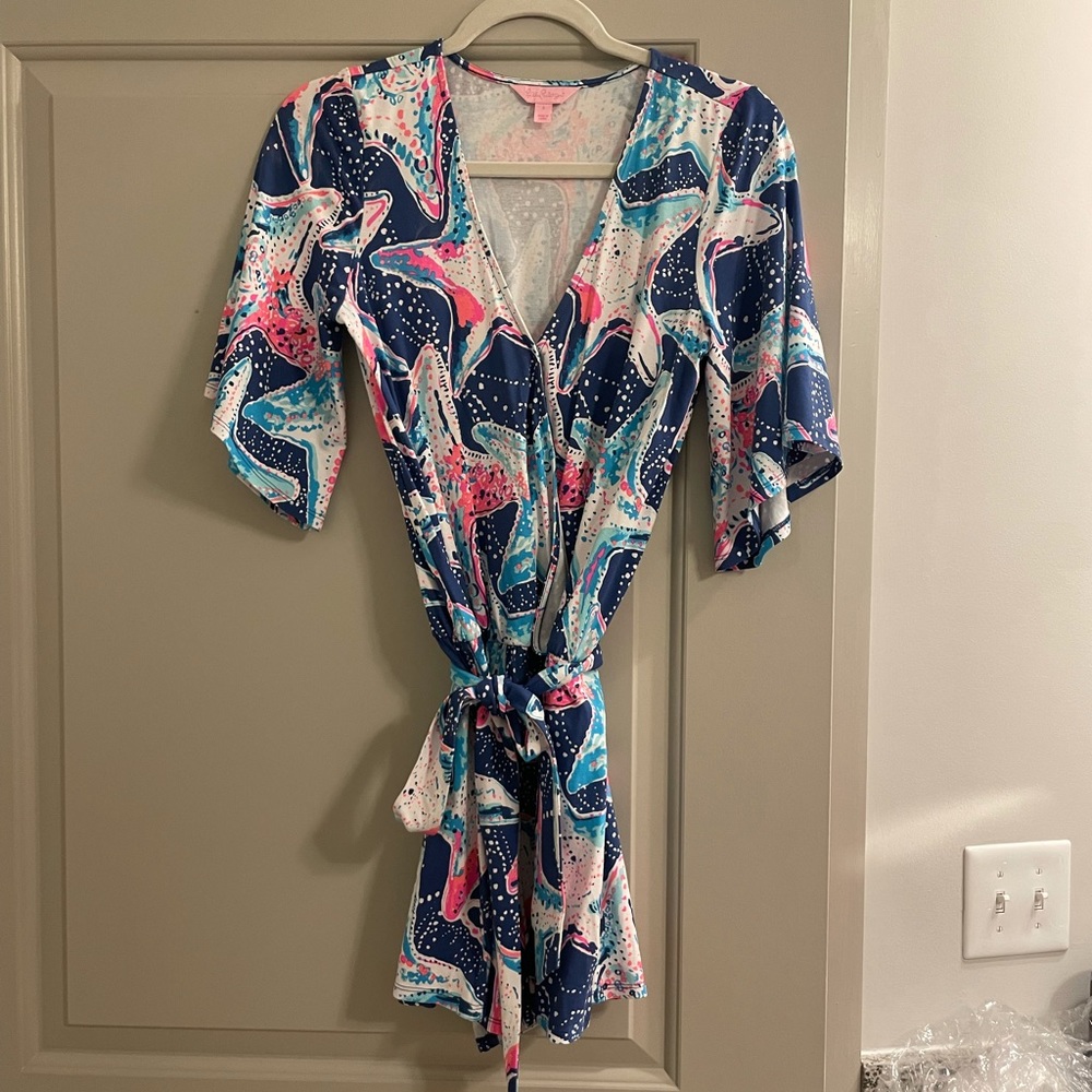 Lilly Pulitzer ROMPER